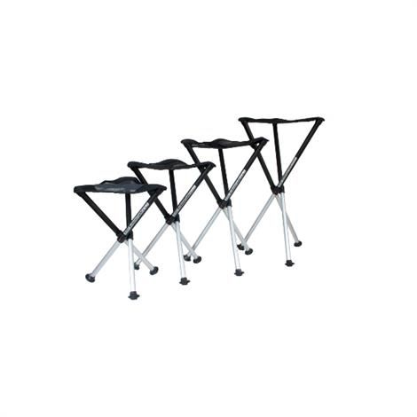 Walkstool Comfort L Tabouret pliant noir, argent ComfortL Charge (poids) max. 200 kg